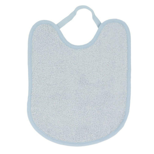 Tutete - Bavaglio in spugna plastificato - Azzurro