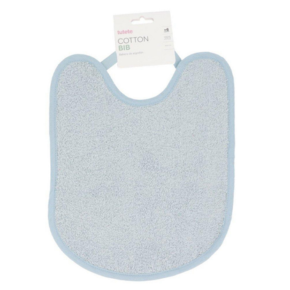 Tutete - Bavaglio in spugna plastificato - Azzurro