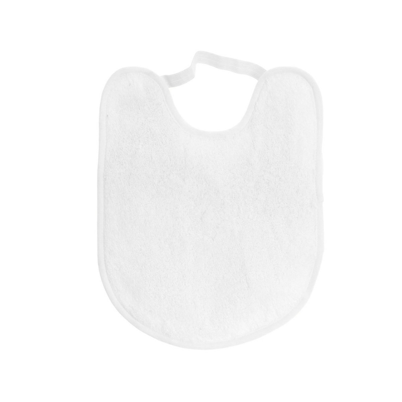 Tutete - Bavaglio in spugna plastificato - Bianco