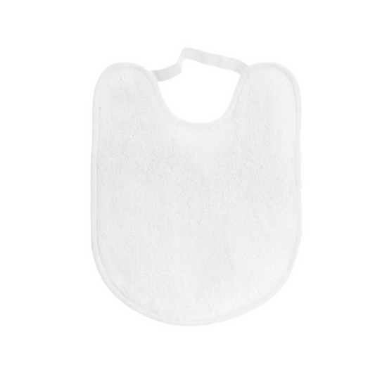 Tutete - Bavaglio in spugna plastificato - Bianco
