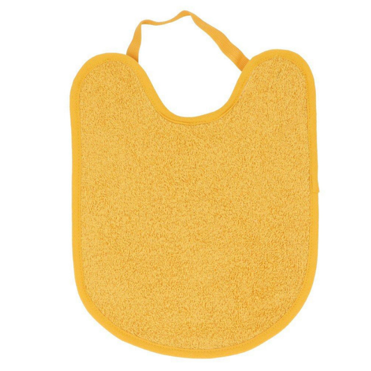 Tutete - Bavaglio in spugna plastificato - Giallo