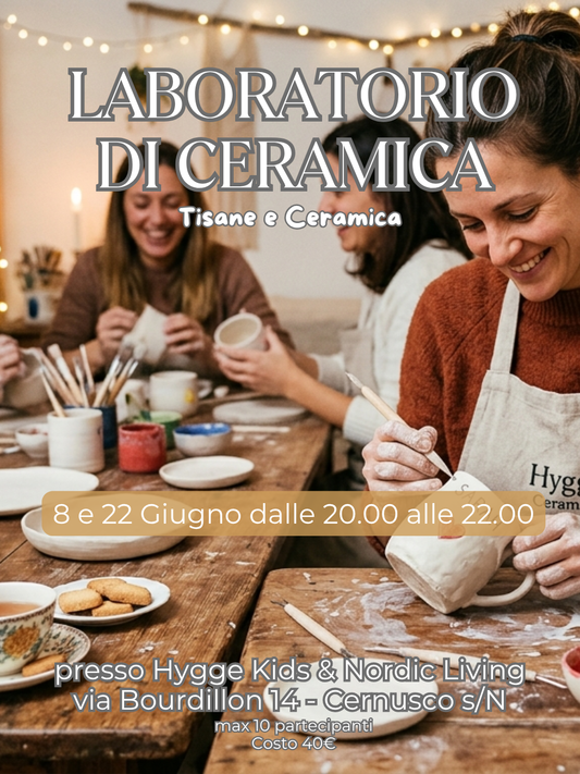 Laboratorio ceramica Adulti