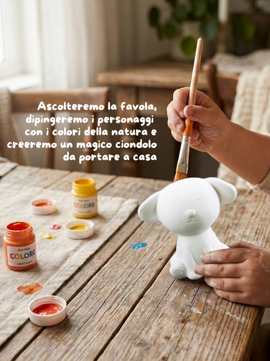 Laboratorio ceramica coppia Bimbi-Adulti | 1-4 anni