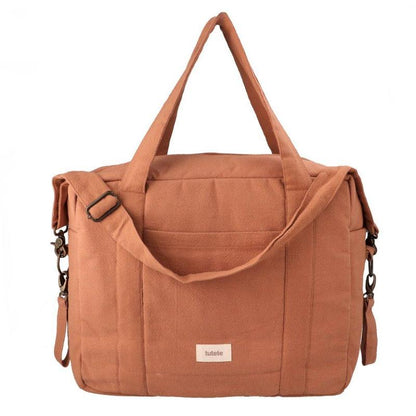 Tutete - Borsa Passeggino  Cotton Brown Marrone