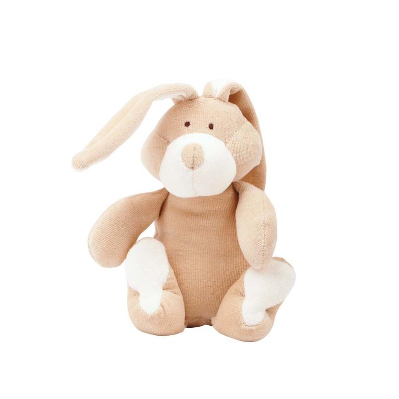 Wooly Organic - Peluche Coniglietto in Cotone Organico BIO