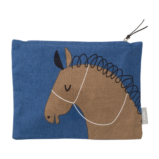 Spira of Sweden - Pochette cotone 25x19 cm - Zorro