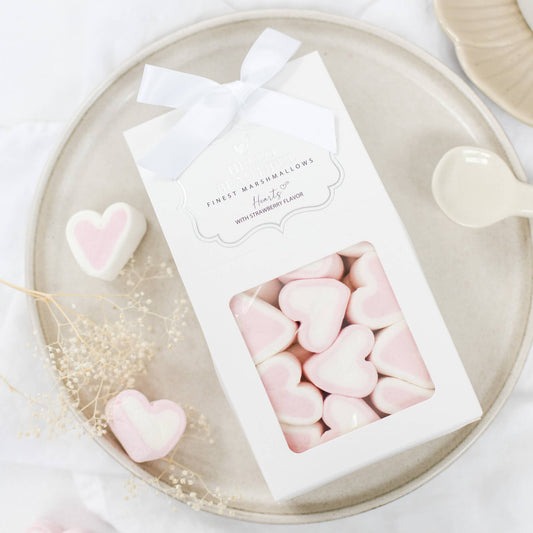 Marshmallow a cuore Bake Affair Hello Beautiful