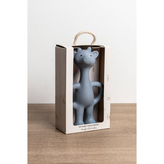 Massaggiagengive cerbiatto Bamboom blu, altra immagine