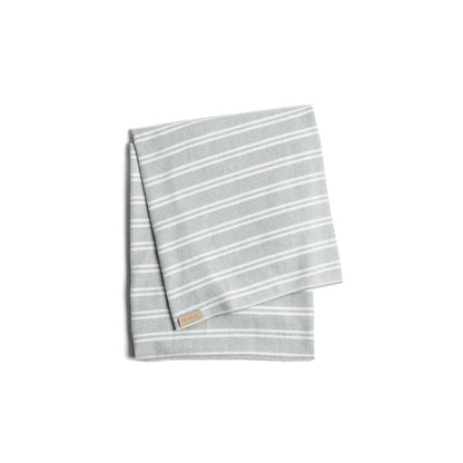 Bamboom copertina neonato 75x100 cm stripe acqua