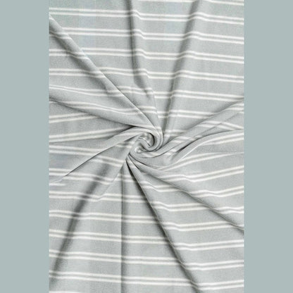 Bamboom copertina neonato 75x100 cm stripe acqua - foto 2