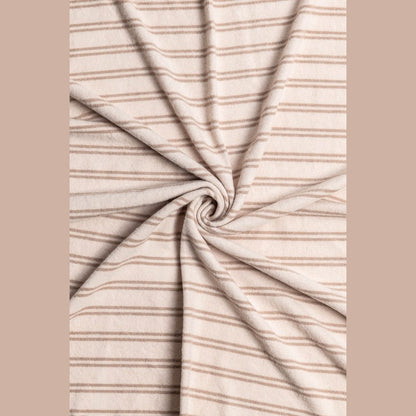 Bamboom copertina neonato 75x100 cm stripe pink - foto 2
