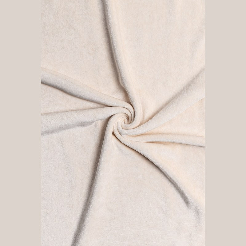 Bamboom copertina neonato 75x100 cm warm white - foto 2