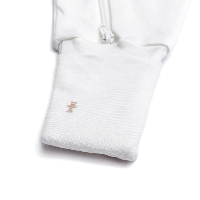 Bamboom - Pigiamino neonato con apertura davanti in viscosa di bambù - Fawn acqua