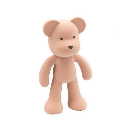 Scimmietta in gomma naturale per la dentizione Bamboom Warm Pink