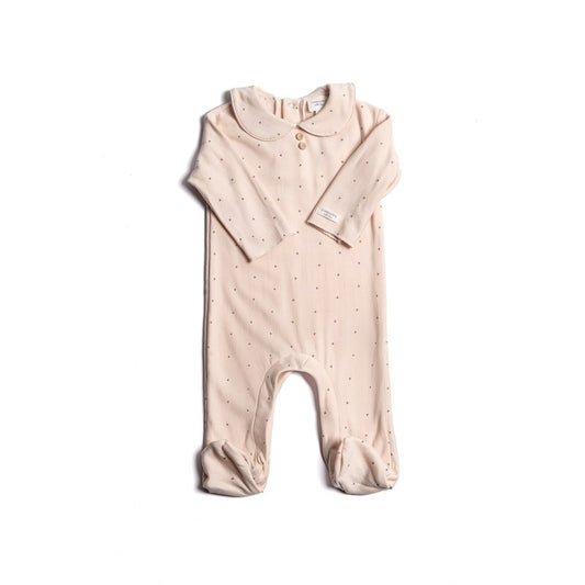 Bamboom tutina con colletto fantasia Hearts