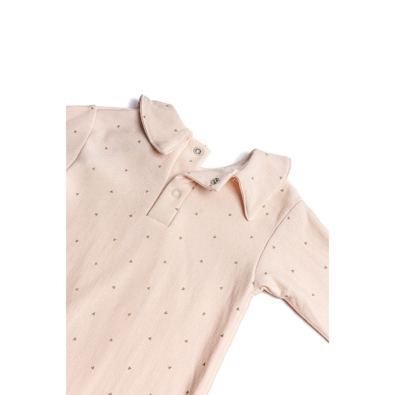 Bamboom tutina con colletto fantasia Hearts - foto 3