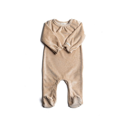 Bamboom tutina felpata neonata velvet sand