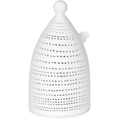 Räder - Portacandela in porcellana Piccolo - Angelo 11x20cm