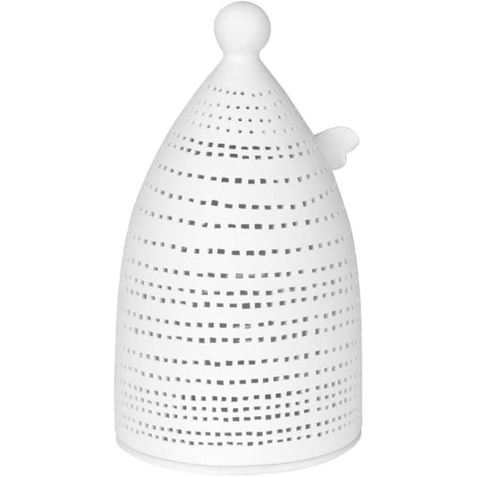 Räder - Portacandela in porcellana Piccolo - Angelo 11x20cm