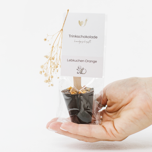 Cioccolata calda Bake Affair arancia, altra immagine