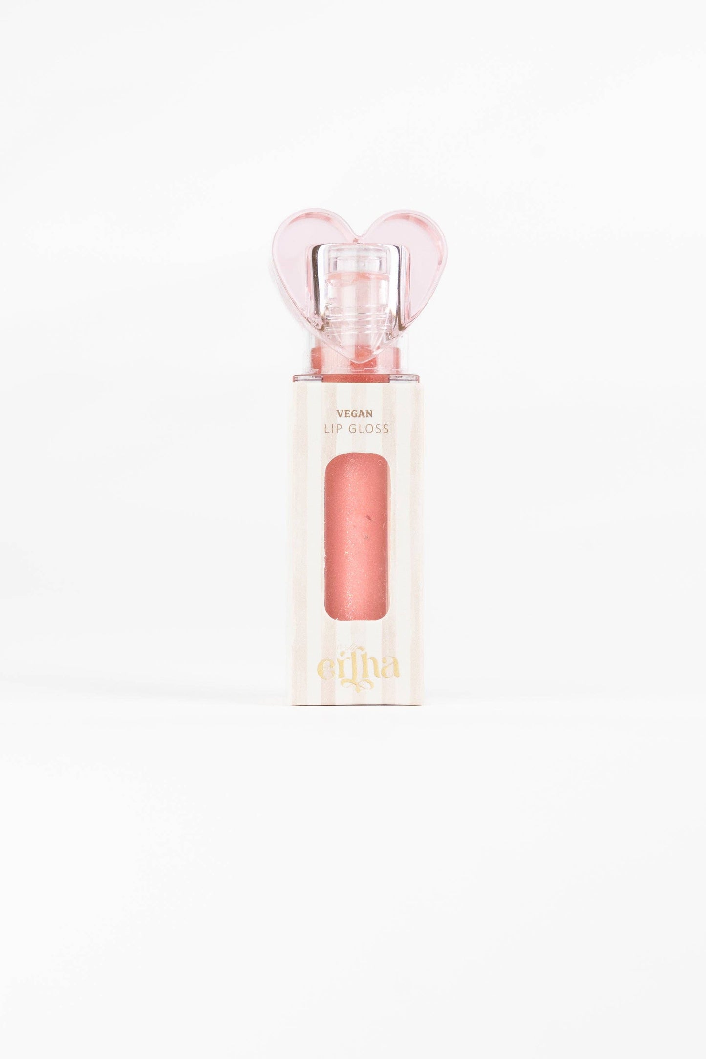 Mrs. Eartha - Glimmies - Lucidalabbra Vegano Aromatizzato - Rosa Glitterato
