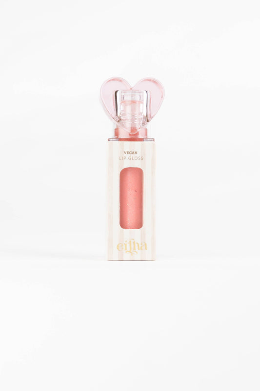 Mrs. Eartha - Glimmies - Lucidalabbra Vegano Aromatizzato - Rosa Glitterato