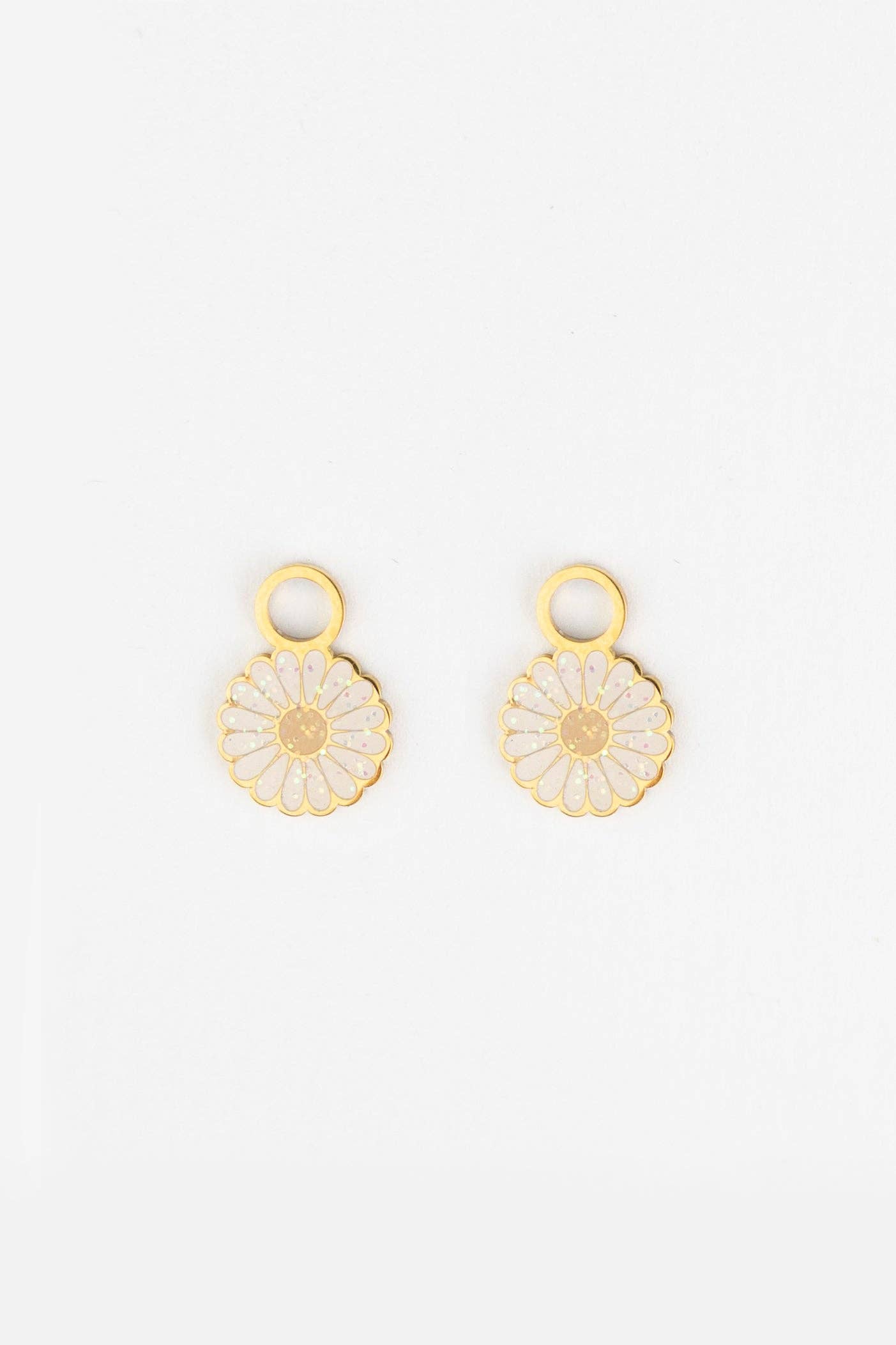 Mrs. Eartha - Charms coppia - Margherita Dorata