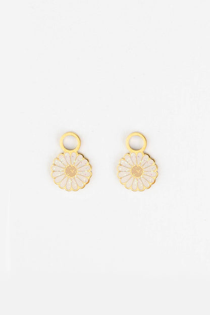 Mrs. Eartha - Charms coppia - Margherita Dorata