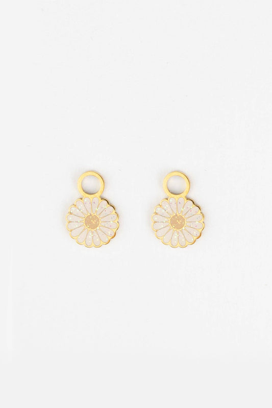Mrs. Eartha - Charms coppia - Margherita Dorata