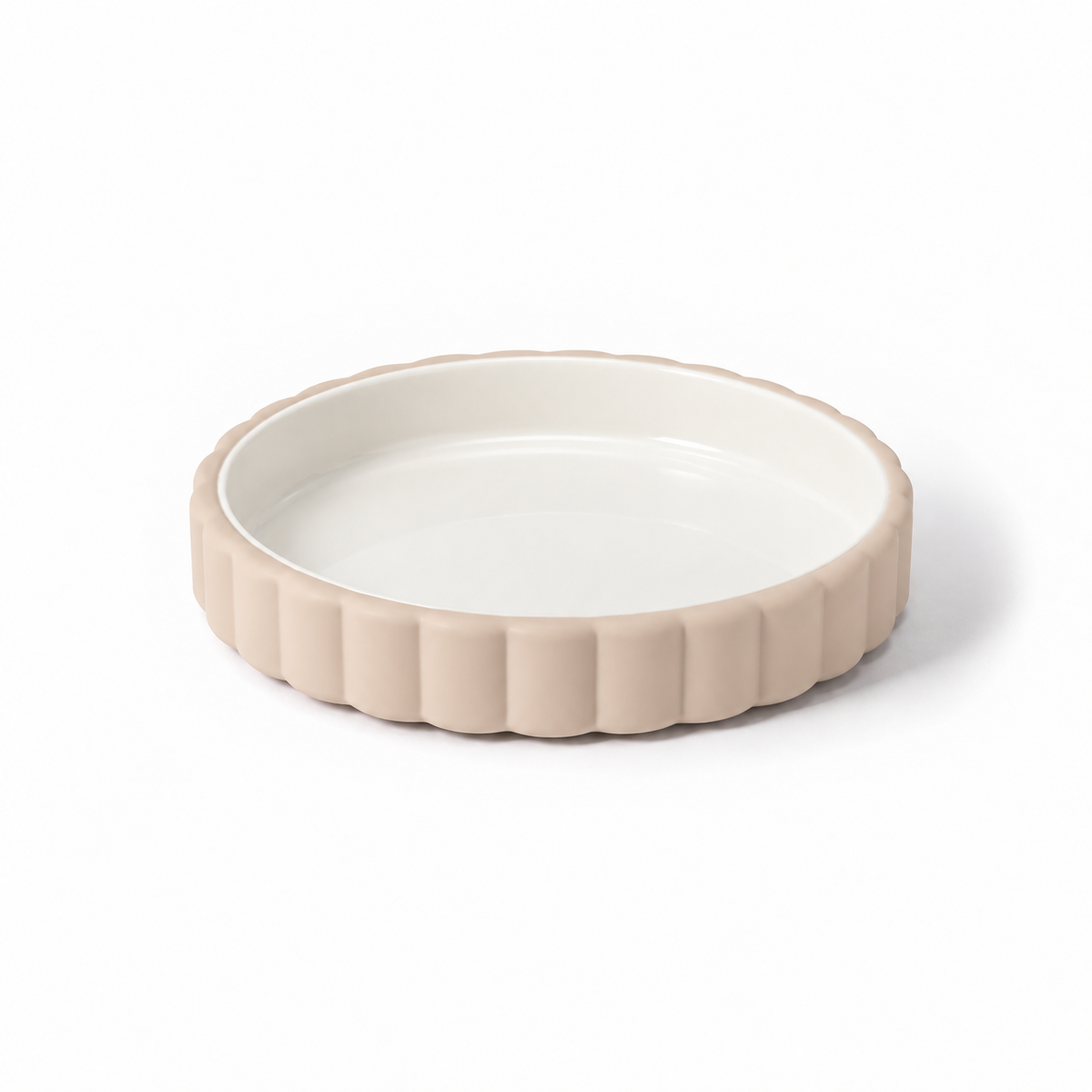 Piatto in ceramica Soina rosa - foto 2