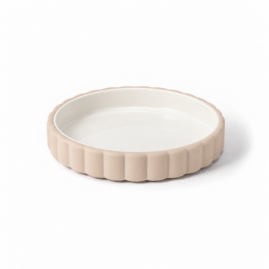 Piatto in ceramica Soina blu - foto 2