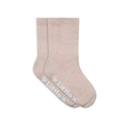 Calze antiscivolo beige - foto 2