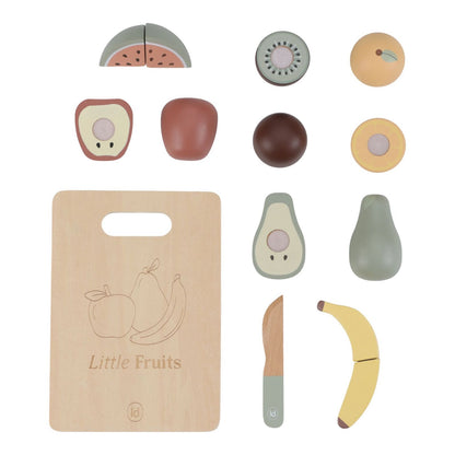 Little Dutch - Set di Frutta da tagliare