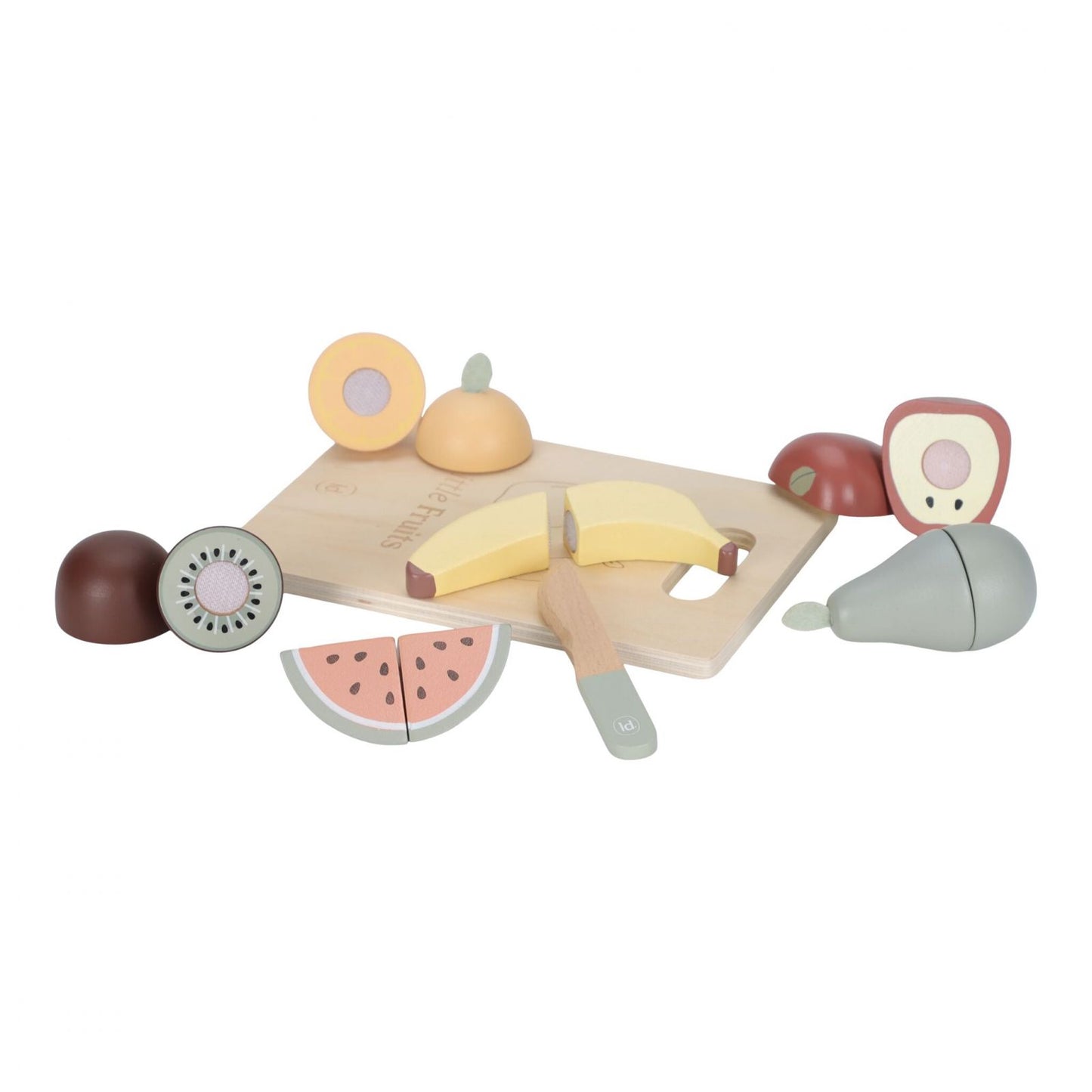 Little Dutch - Set di Frutta da tagliare