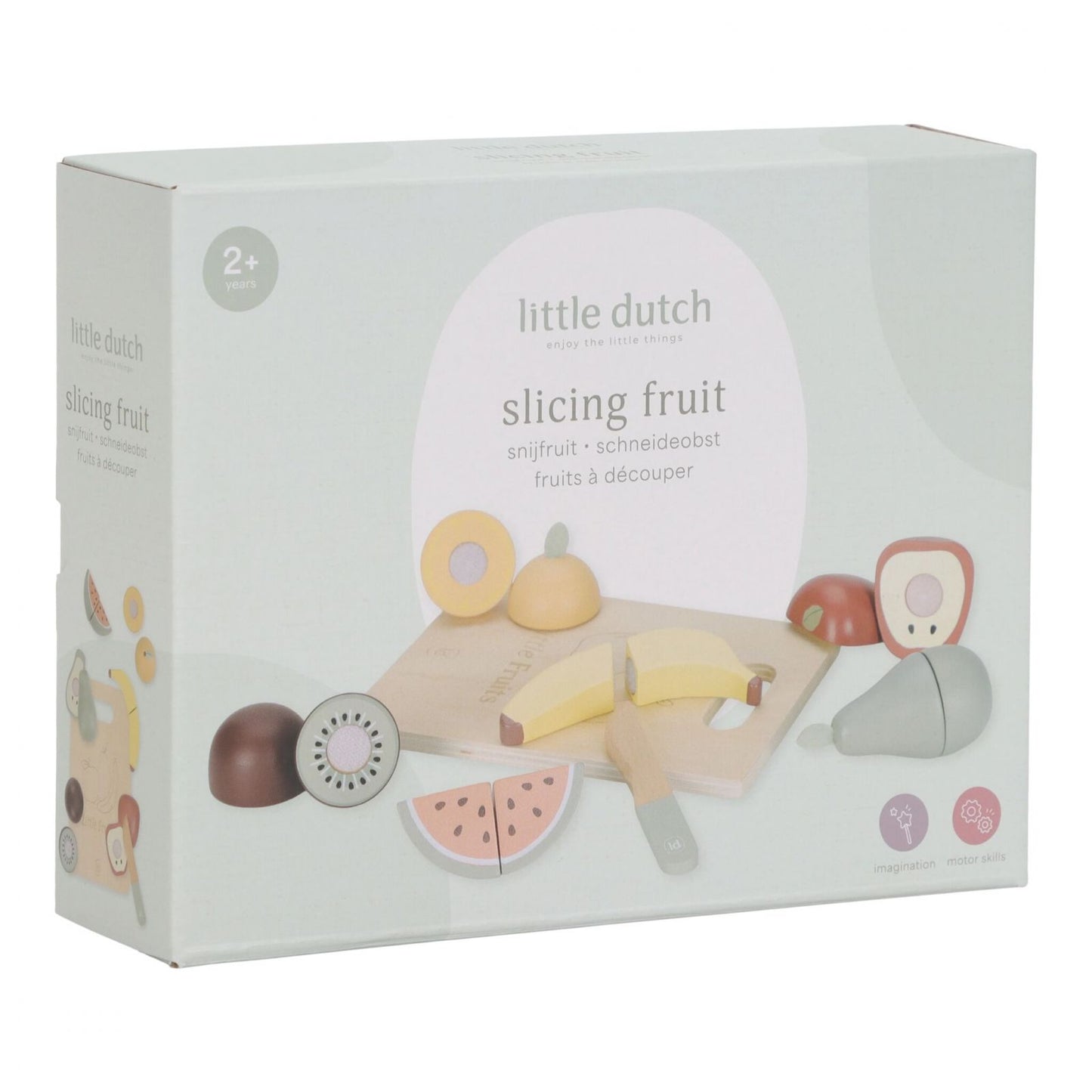 Little Dutch - Set di Frutta da tagliare