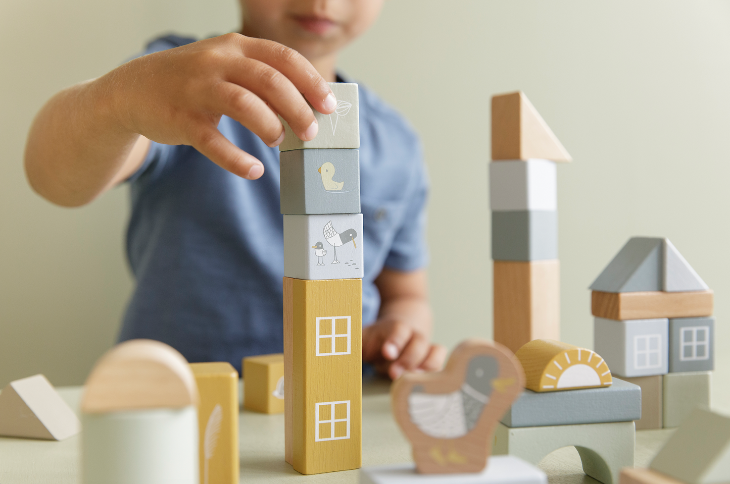 Little Dutch - Building Blocks Costruzioni - Blu