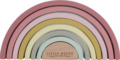 Little Dutch - Rainbow - Arcobaleno - Rosa