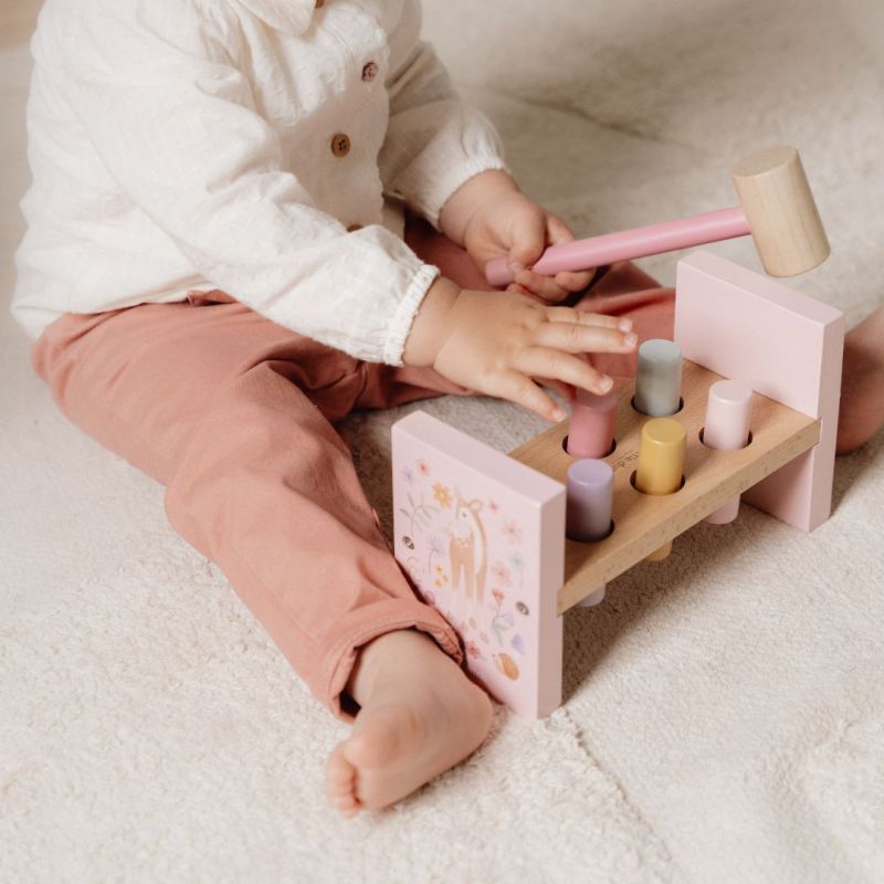 Little Dutch - Martello con pioli - Hammer Bench - Fairy Garden