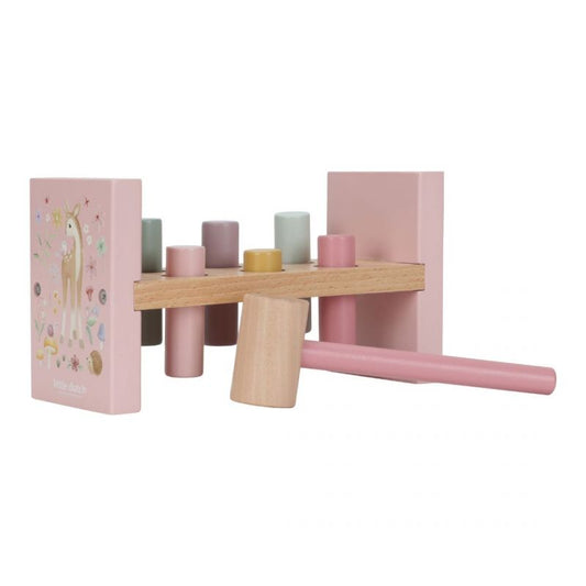 Little Dutch - Martello con pioli - Hammer Bench - Fairy Garden