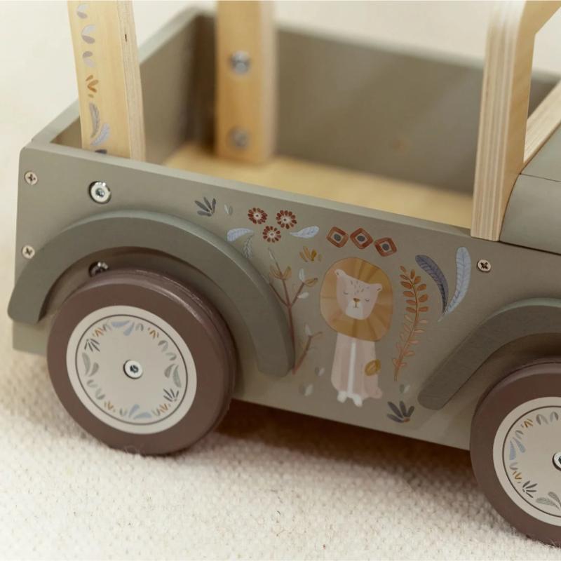 Little Dutch - Primi Passi Auto - Safari Friends