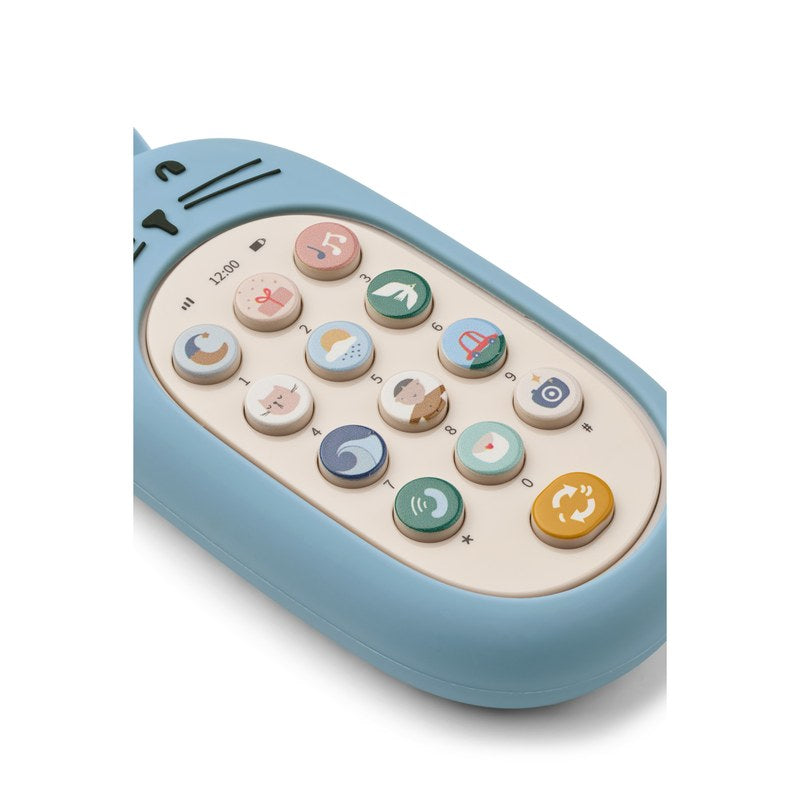 Liewood Fidi telefono giocattolo azzurro - foto 3