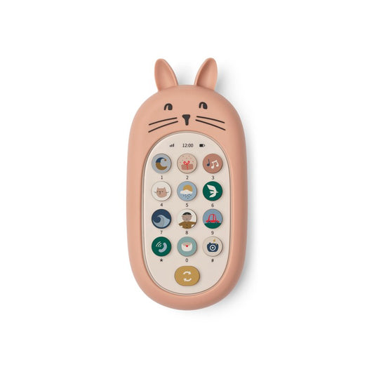 Liewood Fidi telefono giocattolo rosa
