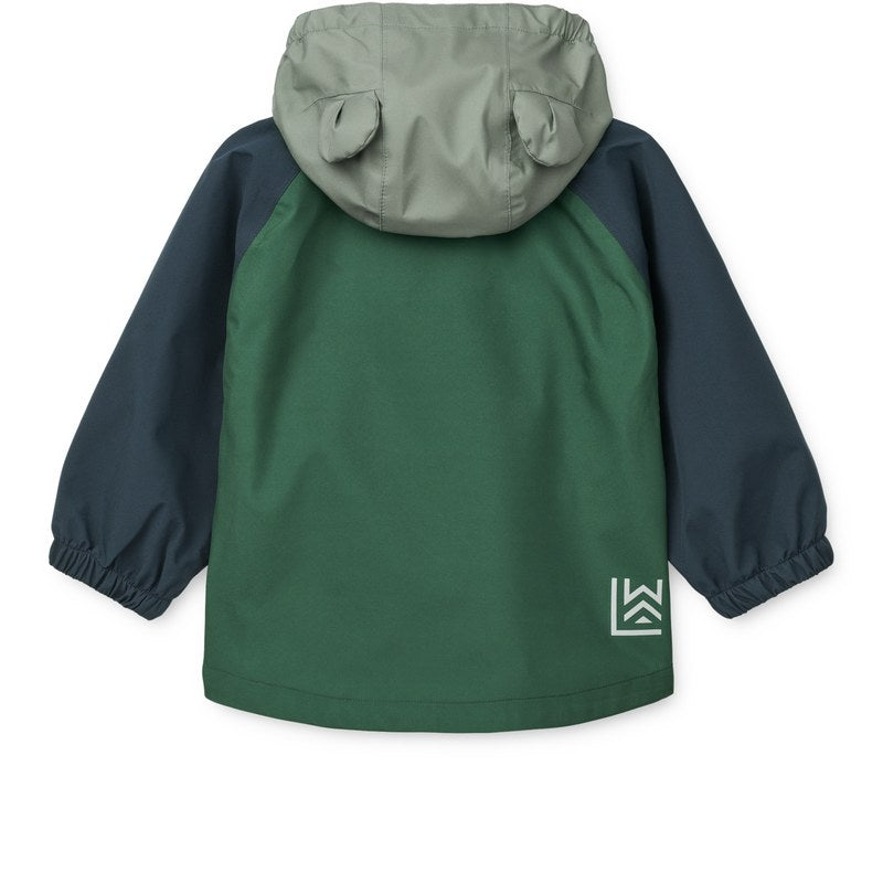 Liewood Manu completo antipioggia giacca e pantaloni bambini multicolor - foto 4