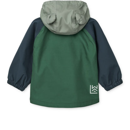 Liewood Manu completo antipioggia giacca e pantaloni bambini multicolor - foto 4