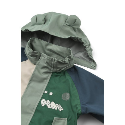 Liewood Manu completo antipioggia giacca e pantaloni bambini multicolor - foto 5