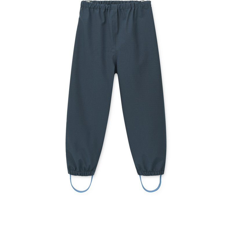 Liewood Pedia completo antipioggia giacca e pantaloni bambini azzurro - foto 7