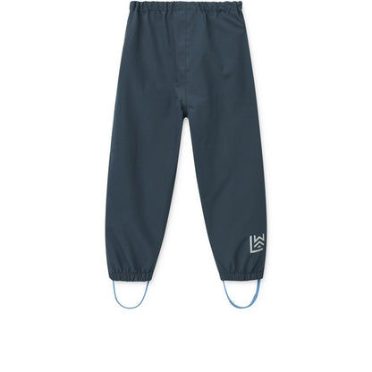 Liewood Pedia completo antipioggia giacca e pantaloni bambini azzurro - foto 8