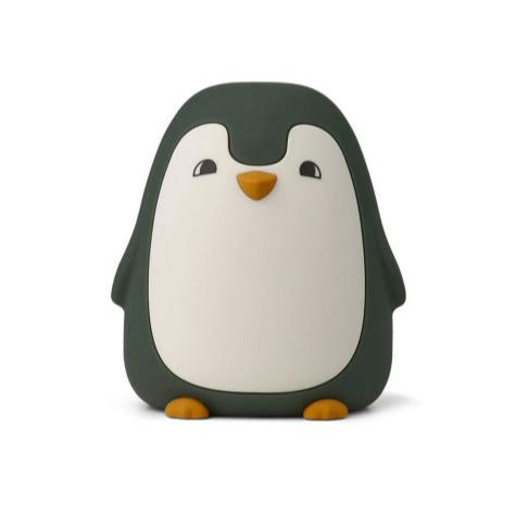 Liewood - Ditlev - Lampada piccola portatile morbida in silicone - verde