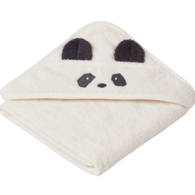 Liewood - Augusta - Telo-accappatoio con cappuccio - Panda