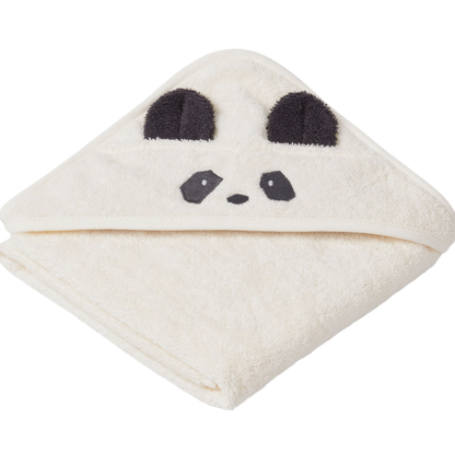 Liewood - Augusta - Telo-accappatoio con cappuccio - Panda